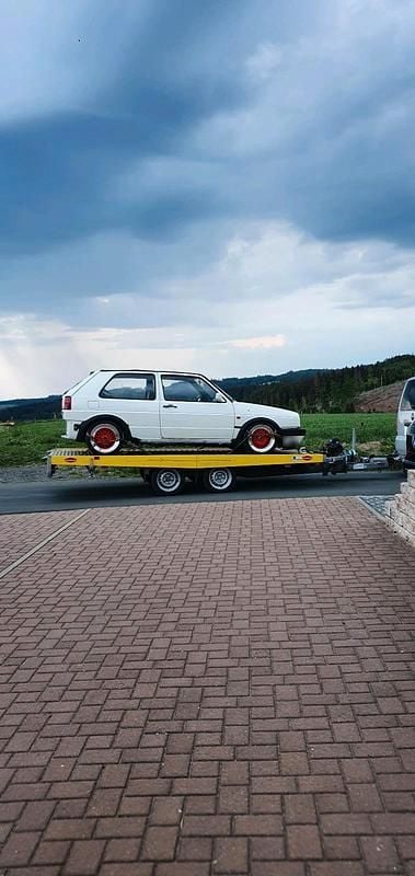 Gebraucht VW Golf II GTI 107 PS (78 kW) 1991 Weiß Kleinwagen