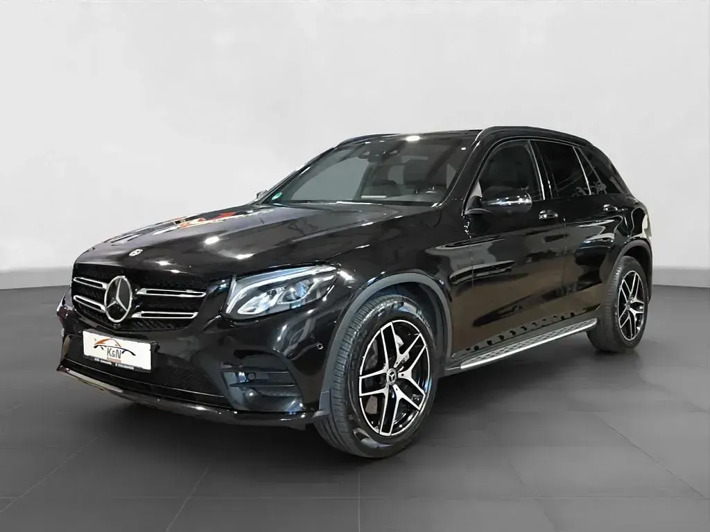 Gebraucht Mercedes GLC300 AMG 245 PS (180 kW) 2018 Schwarz SUV