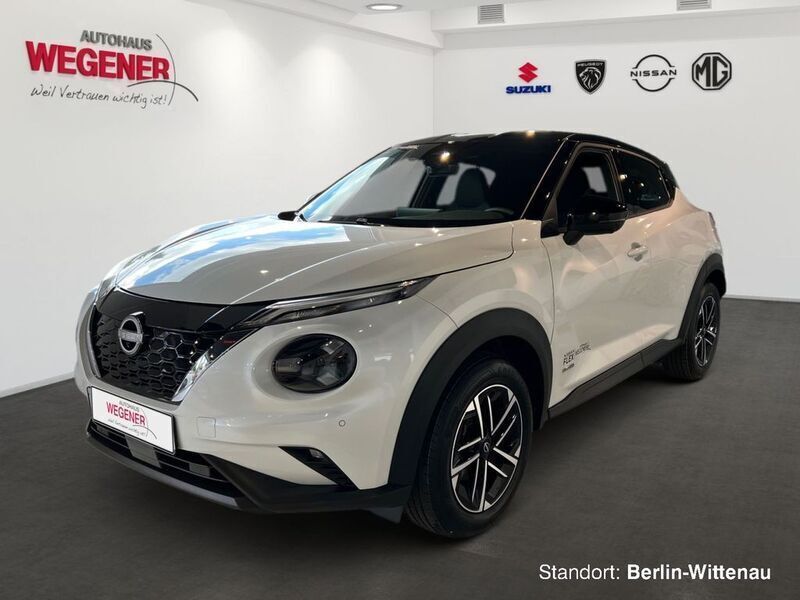Weiß Gebraucht 2024 Nissan Juke N-Connecta SUV | 28.990 € (Etwas zu teuer) - Bild 1/4