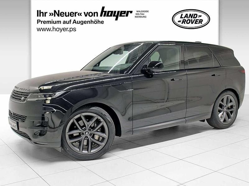 Santorini black Gebraucht 2024 Land Rover Range Rover Sport SE SUV | 93.430 € (Fairer Preis) - Bild 1/4