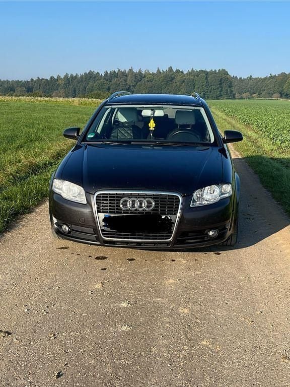Schwarz Gebraucht 2007 Audi A4 Performance Kombi | 4.100 € (Fairer Preis) - Bild 1/4