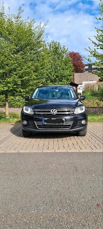 Gebraucht VW Tiguan 177 PS (130 kW) 2014 Schwarz SUV