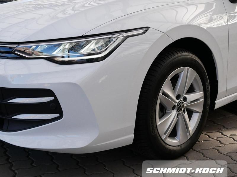 Gebraucht VW Golf VIII Life 2024 Pure white (weiß)