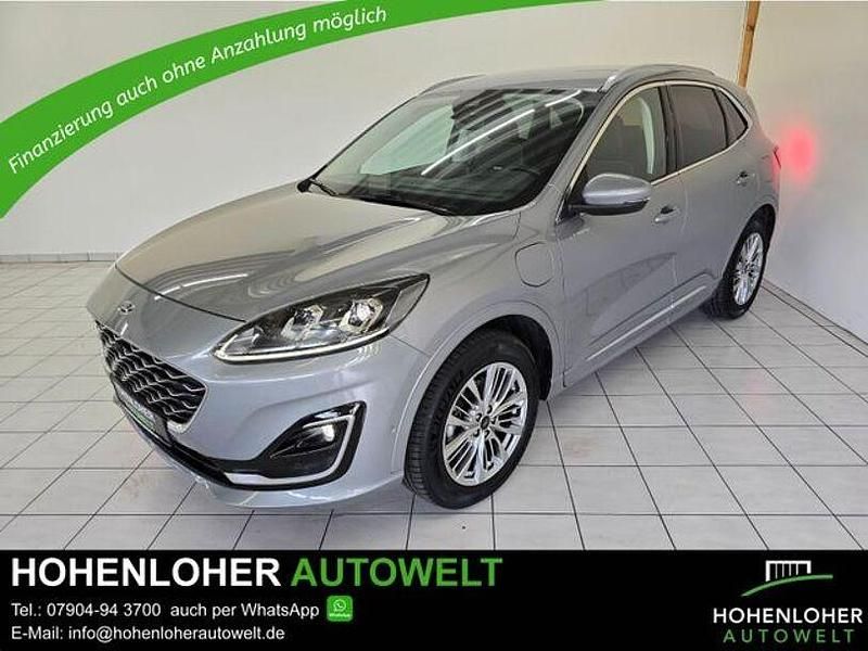 Silber Gebraucht 2021 Ford Kuga Vignale SUV | 22.390 € (Fairer Preis) - Bild 1/4