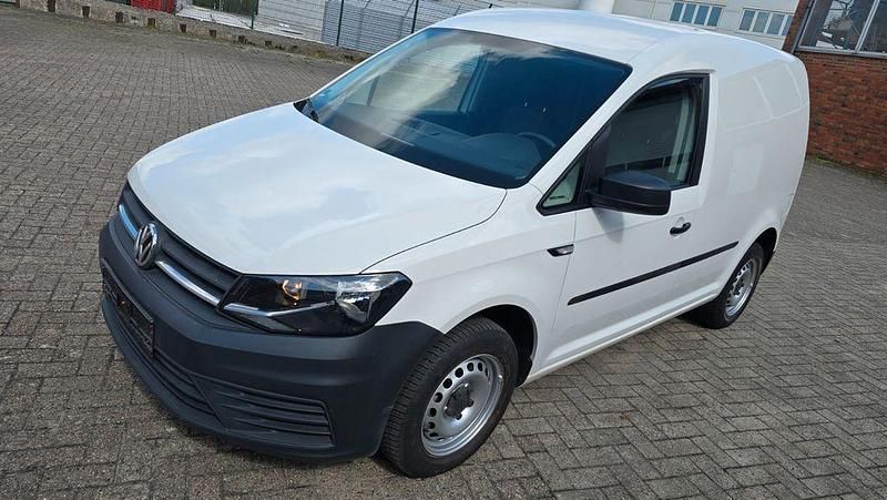 Gebraucht VW Caddy 75 PS (55 kW) 2020 Weiß Van / Kleinbus