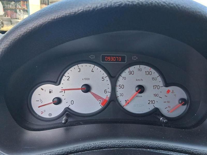 Gebraucht Peugeot 206 75 PS (55 kW) 2005 Blau Limousine