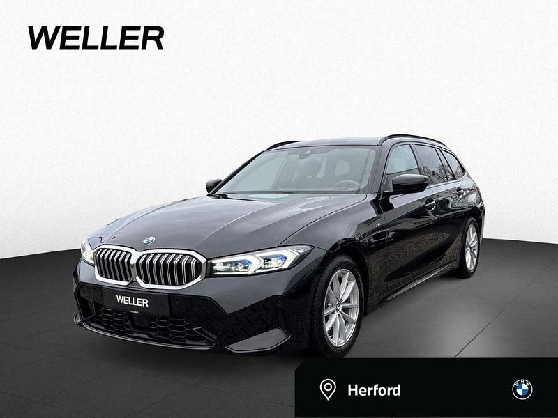 Schwarz Gebraucht 2024 BMW 320 M Sport Limousine | 38.750 € (Fairer Preis) - Bild 1/4