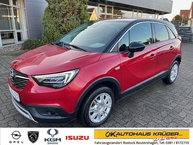 Rot Gebraucht 2020 Opel Crossland Innovation SUV | 13.900 € (Guter Preis) - Bild 1/4