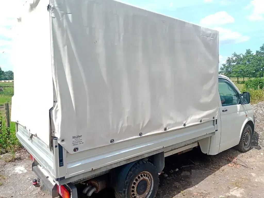 Gebraucht VW T5 105 PS (77 kW) 2004 Weiß Van
