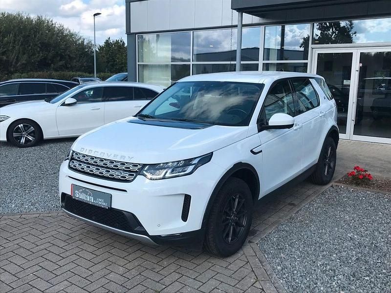 Weiß Gebraucht 2020 Land Rover Discovery Sport SUV | 18.799 € (Superpreis) - Bild 1/4