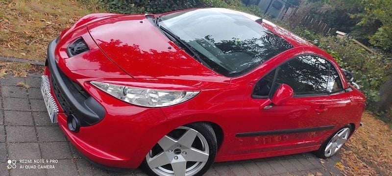 Schwarz Gebraucht 2008 Peugeot 207 CC Sport Cabrio | 3.950 € (Guter Preis) - Bild 1/4