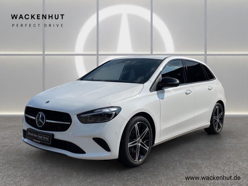 Polarweiss unilack Gebraucht 2024 Mercedes B180 Advanced Van / Kleinbus | 31.590 € (Fairer Preis) - Bild 1/4