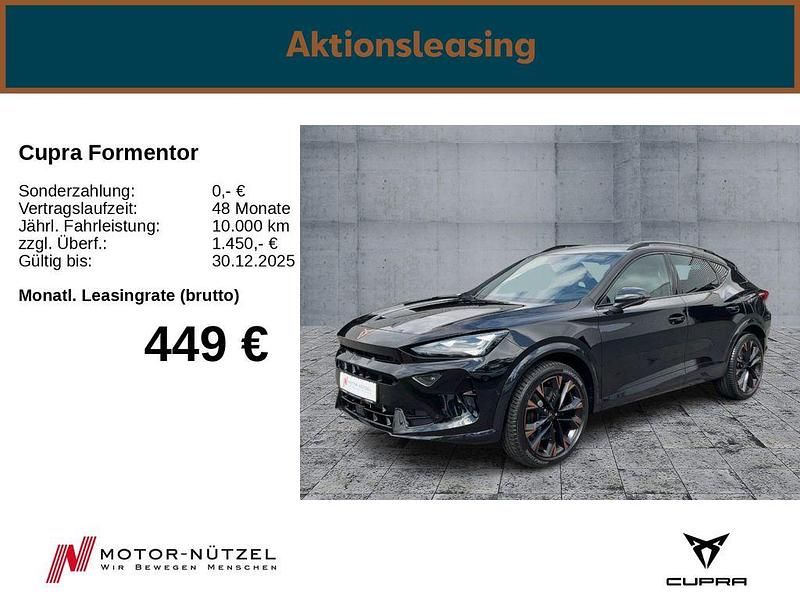 Schwarz Neu 2025 Cupra Formentor VZ2 SUV | 47.150 € (Etwas zu teuer) - Bild 1/4