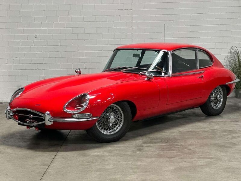 Rot Gebraucht 1966 Jaguar E-Type Coupé | 64.900 € - Bild 1/4