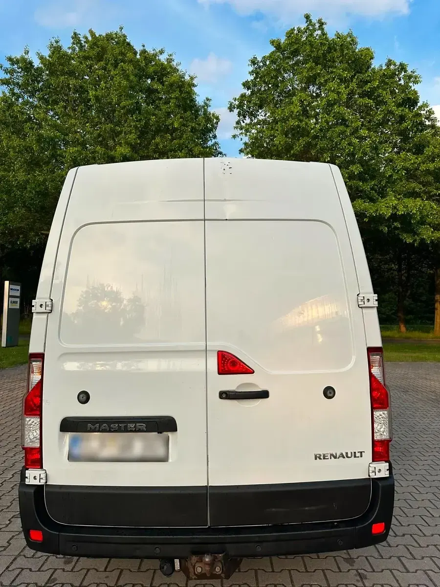 Gebraucht Renault Master 130 PS (95 kW) 2019 Weiß Kombi
