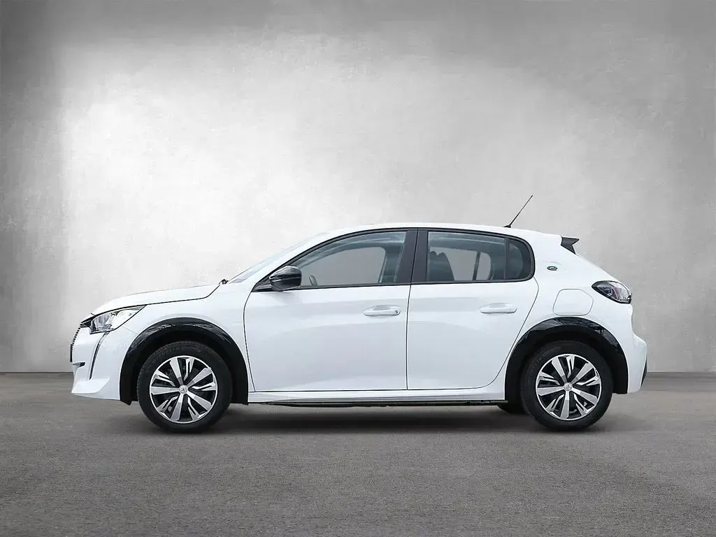 Gebraucht Peugeot e-208 Active 100 kW (136 PS) 2023 Weiss Kleinwagen