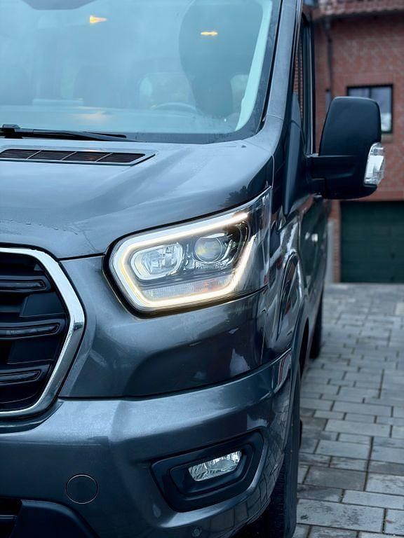 Gebraucht Ford Transit 131 PS (96 kW) 2021 Grau Kombi