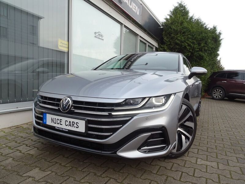 Silber Gebraucht 2022 VW Arteon R-line Kombi | 33.990 € (Fairer Preis) - Bild 1/4