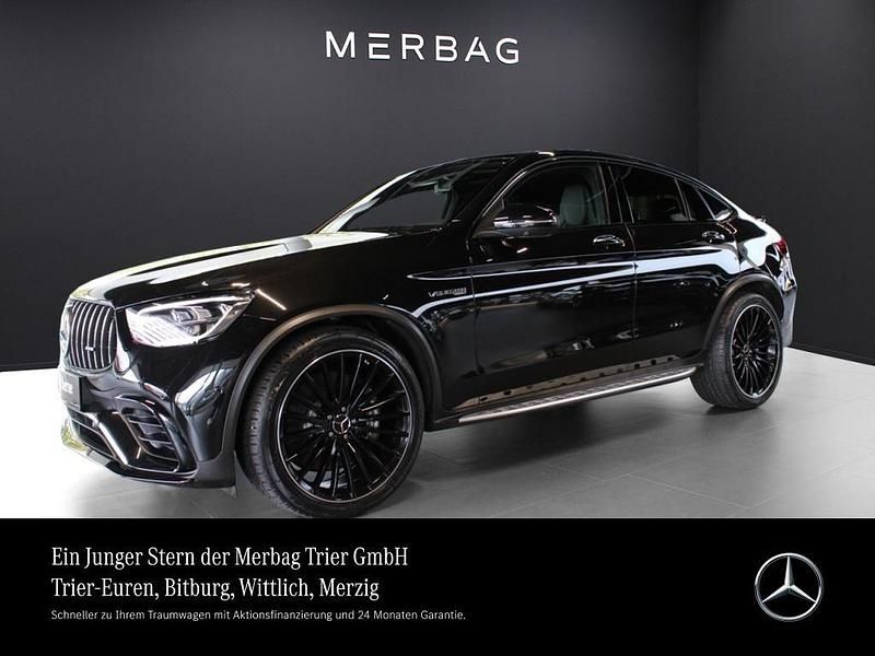 Schwarz Gebraucht 2021 Mercedes GLC63 AMG AMG Limousine | 69.760 € - Bild 1/4
