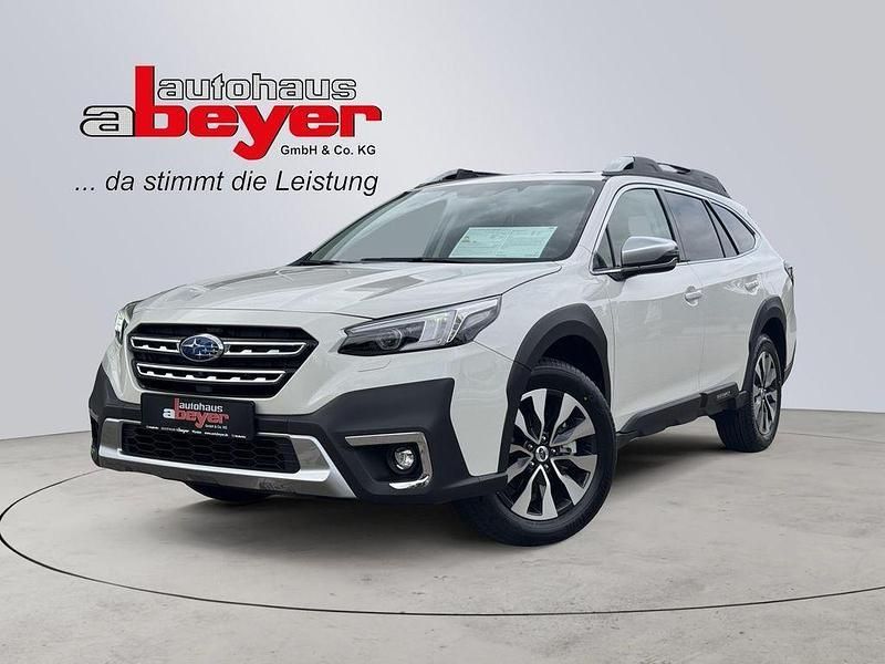 Weiß Neu 2025 Subaru Outback Platinum SUV | 49.650 € (Etwas zu teuer) - Bild 1/4