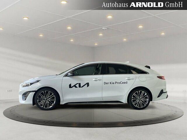 Gebraucht Kia ProCeed GT-Line 140 PS (102 kW) 2024 Weiß (carraraweiß) Kleinwagen