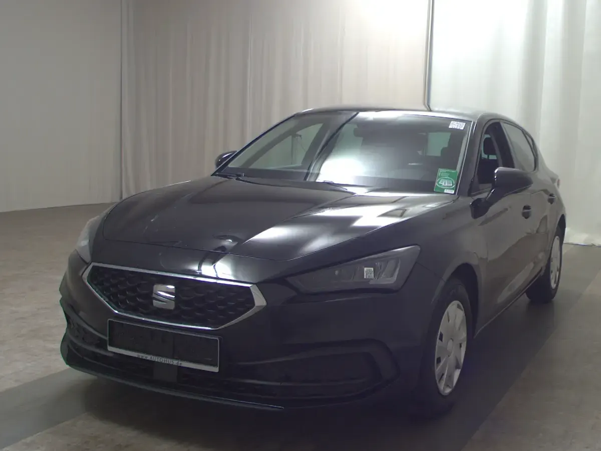Gebraucht Seat Leon Reference 116 PS (85 kW) 2021 Schwarz Limousine