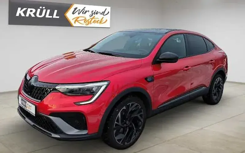 Gebraucht Renault Arkana Esprit Alpine 158 PS (116 kW) 2024 Rot SUV