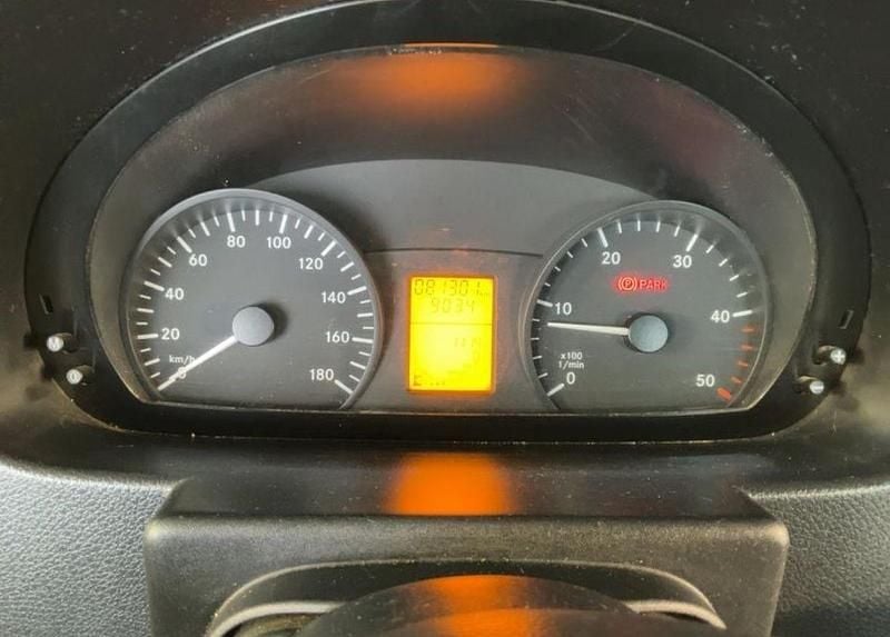 Gebraucht Mercedes Sprinter 129 PS (94 kW) 2009 Silber