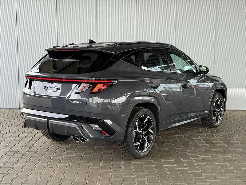Ecotronic grey Neu 2025 Hyundai Tucson N Line SUV | 31.150 € (Fairer Preis) - Bild 1/4