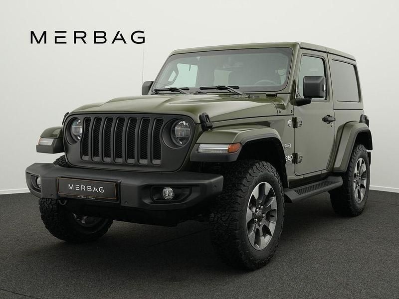Gebraucht Jeep Wrangler Overland 272 PS (200 kW) 2021 Grün SUV