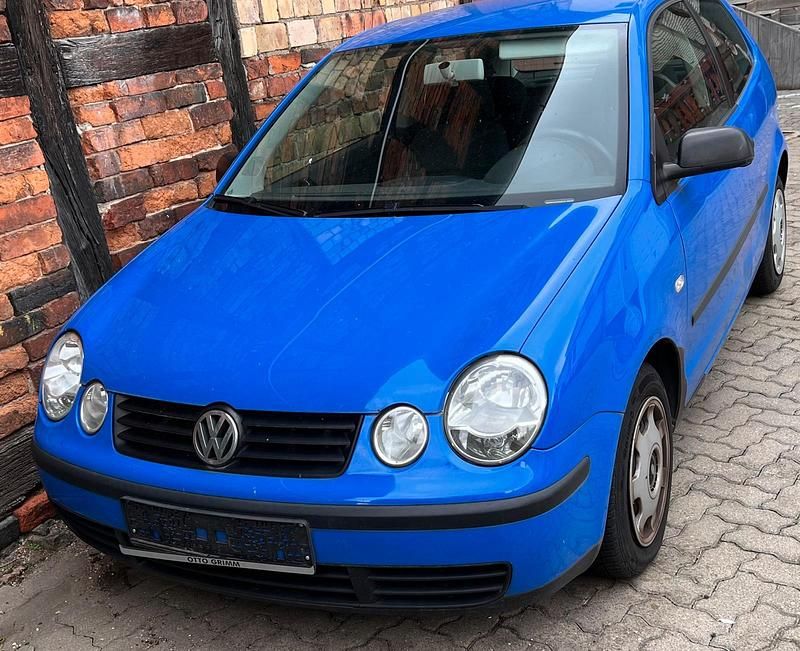 Blau Gebraucht 2003 VW Polo Kleinwagen | 1.199 € (Fairer Preis) - Bild 1/4