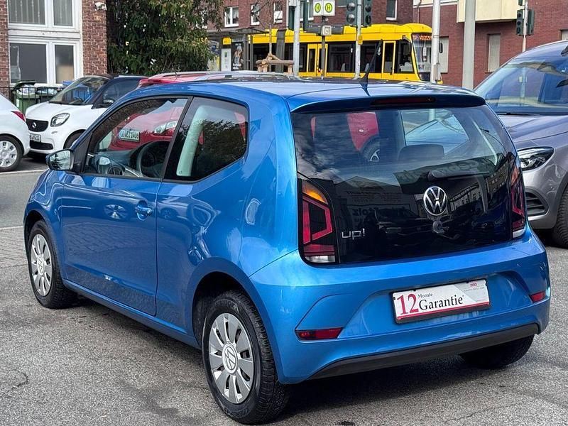 Gebraucht VW up! Basis 65 PS (47 kW) 2021 Blau Kleinwagen
