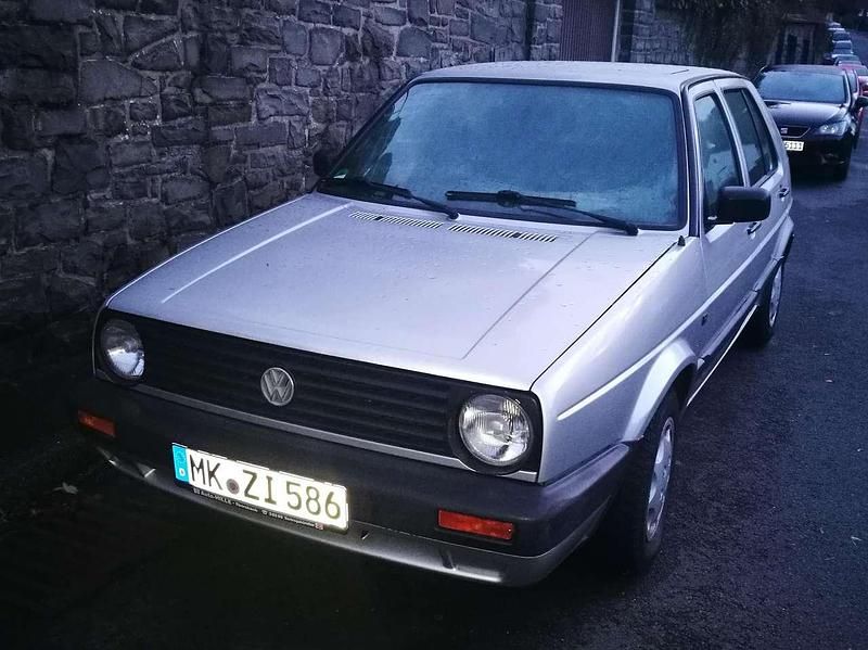 Brugt VW Golf II 69 HK (50 kW) 1990 Grå Hatchback