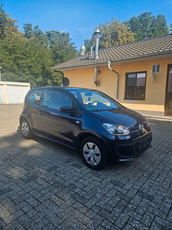 Blau Gebraucht 2014 VW up! Kleinwagen | 4.799 € (Guter Preis) - Bild 1/4