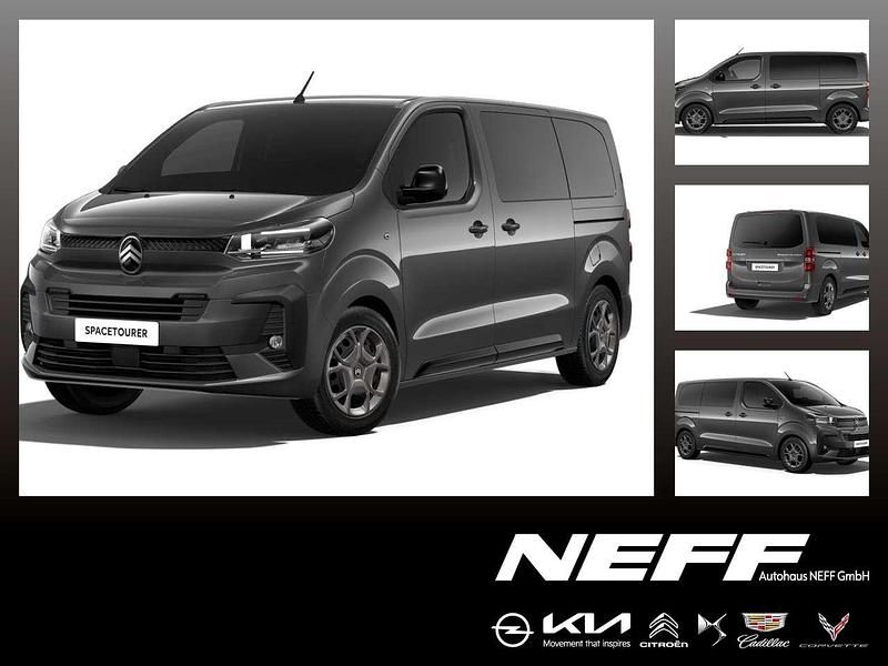Neu Citroën Spacetourer 179 PS (131 kW) 2026 Titangrau Van / Kleinbus