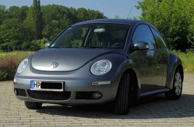 Gebraucht VW New Beetle 116 PS (85 kW) 2007 Grau metallic Kleinwagen