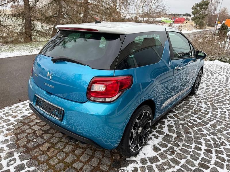 Gebraucht Citroën DS3 Sport Chic 156 PS (114 kW) 2011 Blau Kleinwagen
