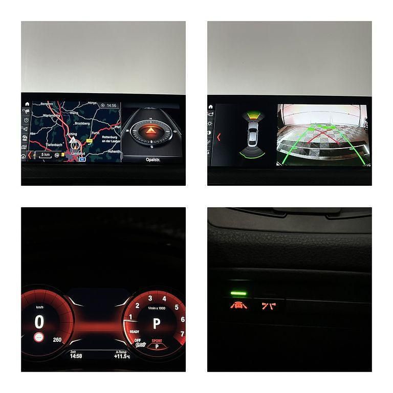 Gebraucht BMW 430 M Sport 252 PS (185 kW) 2019 Grau Coupé