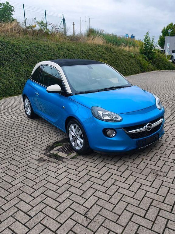 Blau Gebraucht 2019 Opel Adam Open Air Kleinwagen | 8.500 € (Guter Preis) - Bild 1/4