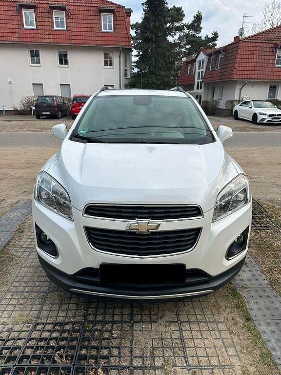 Gebraucht Chevrolet Trax LT 140 PS (102 kW) 2013 Weiß SUV