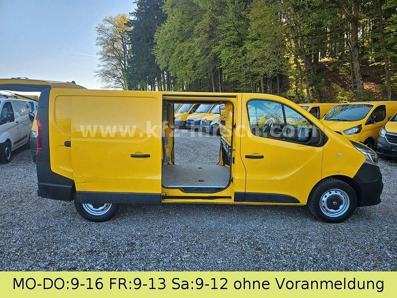 Usata Renault Trafic 120 CV (88 kW) 2020 Giallo Monovolume