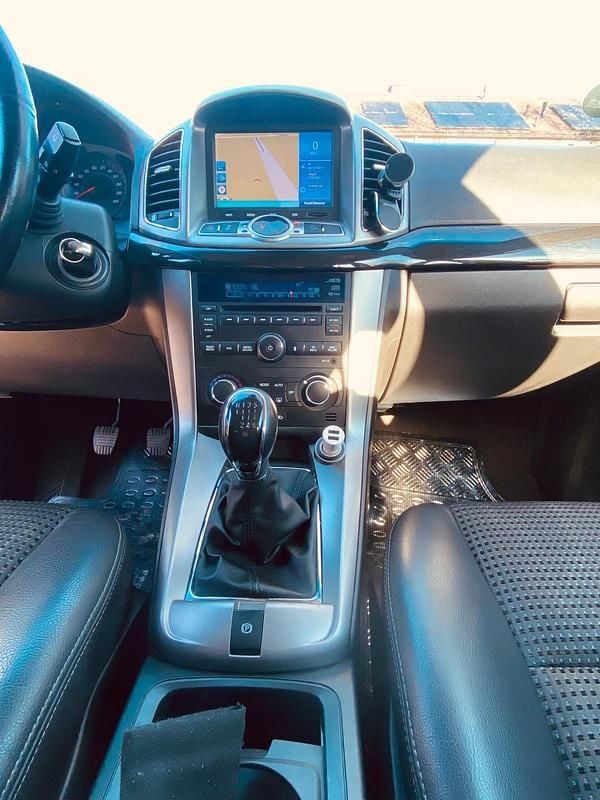 Brugt Chevrolet Captiva 167 HK (122 kW) 2012 Grå SUV