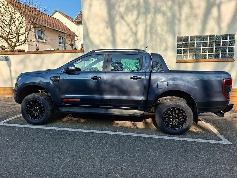 Gebraucht Ford Ranger 213 PS (156 kW) 2022 Grau Pickup