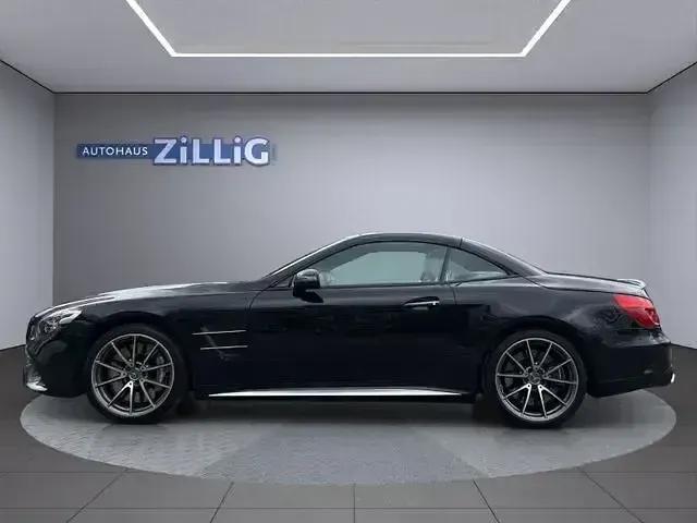 Gebraucht Mercedes SL63 AMG AMG 585 PS (430 kW) 2016 Schwarz Cabrio
