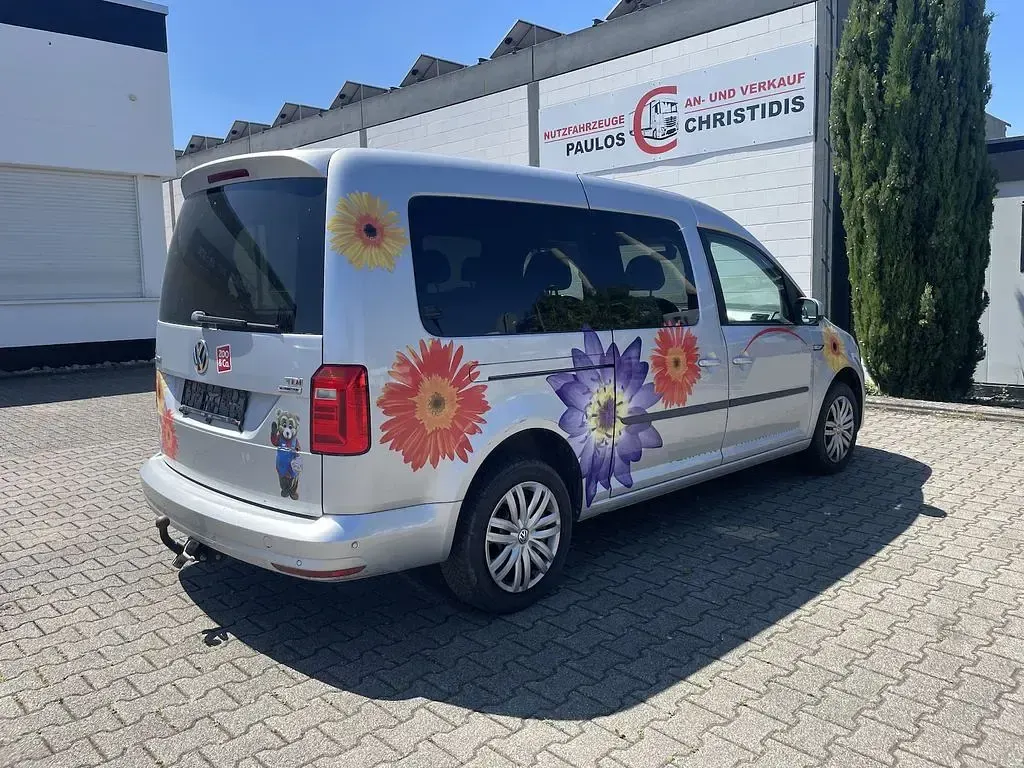 Gebraucht VW Caddy 150 PS (110 kW) 2015 Silber Van / Kleinbus