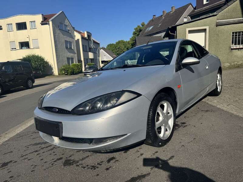 Grau Gebraucht 2000 Ford Cougar Coupé | 2.990 € (Fairer Preis) - Bild 1/4