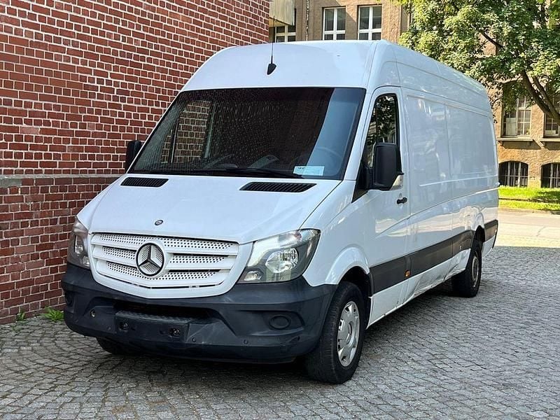 Weiß Gebraucht 2014 Mercedes Sprinter Van | 6.999 € (Superpreis) - Bild 1/4