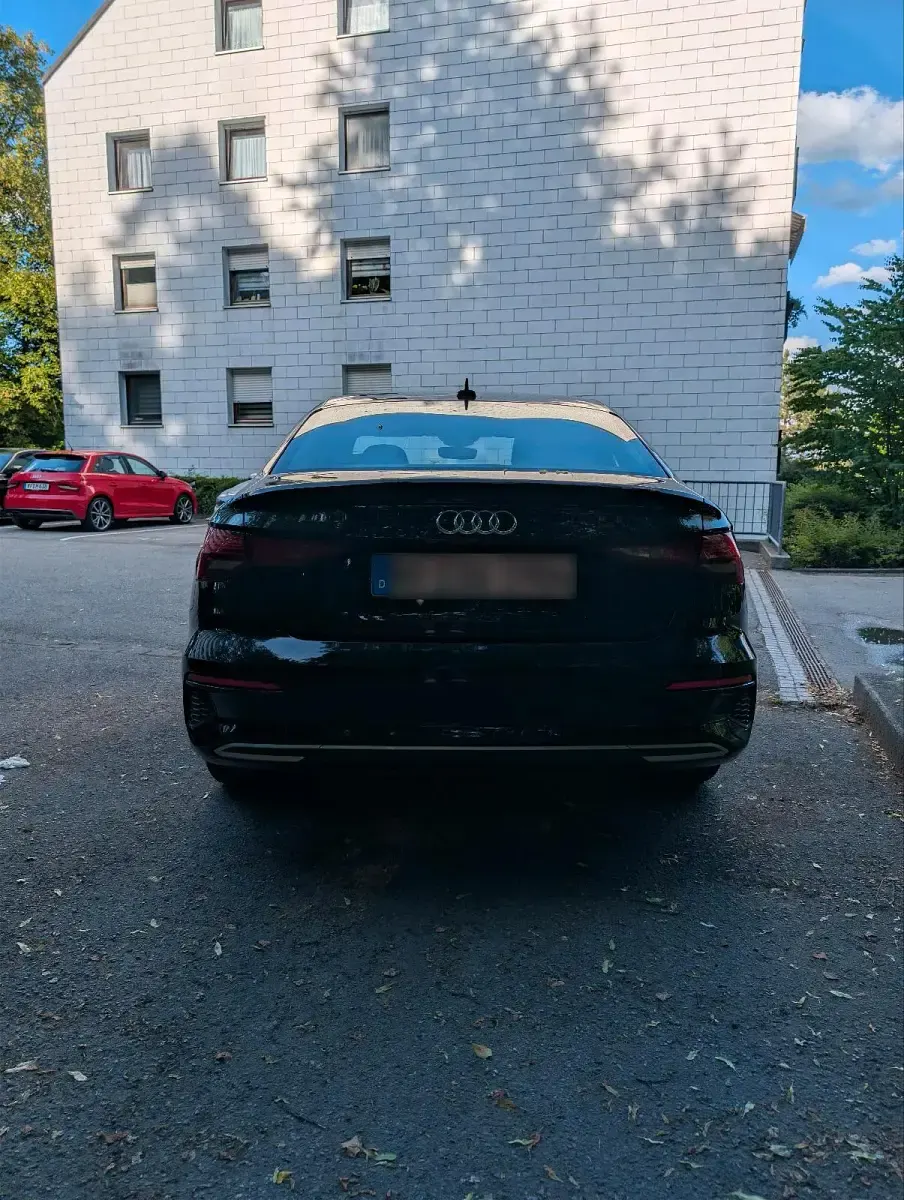 Gebraucht Audi A3 150 PS (110 kW) 2021 Schwarz Limousine