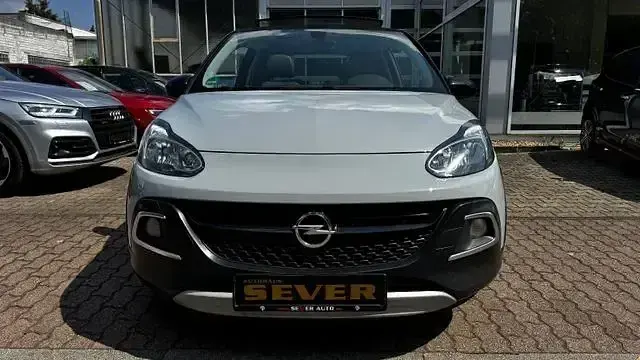 Gebraucht Opel Adam Rocks Rocks 87 PS (63 kW) 2017 Grau Kleinwagen