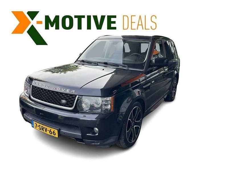 Schwarz Gebraucht 2012 Land Rover Range Rover Sport HSE Luxury SUV | 4.900 € - Bild 1/4